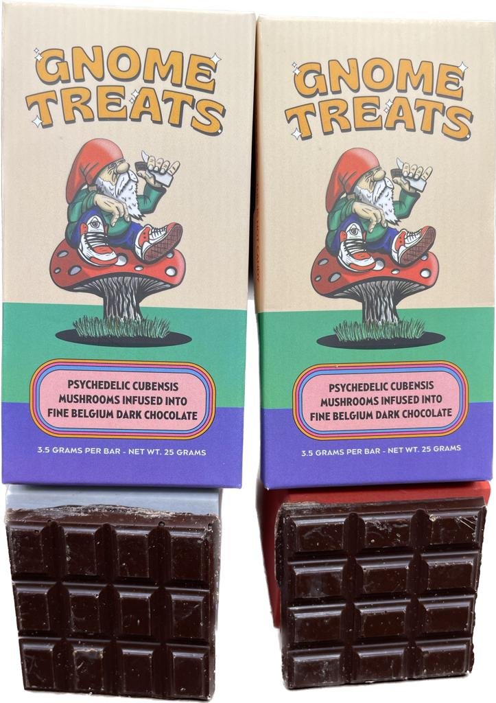 Gnome Treats Shroom Bar