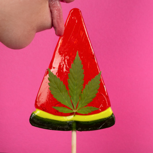 THC Infused Lollipop