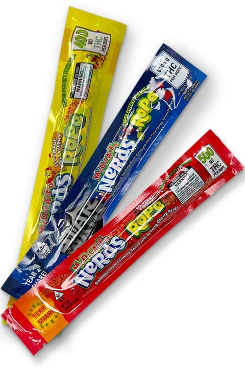 nerds cannabis product